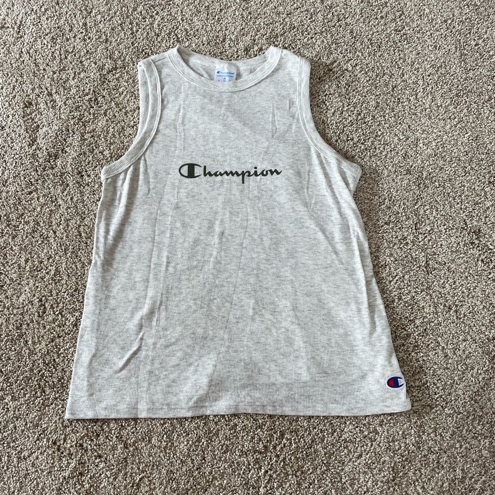 Champion Gray Tank Top